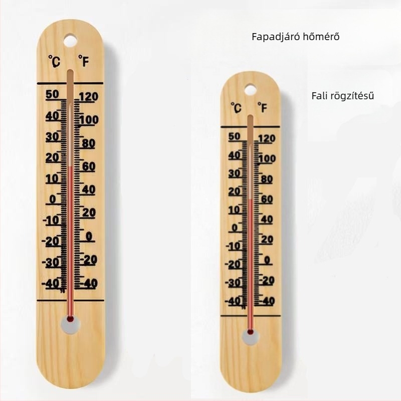 Szobahőmérő, 1 fokos felbontás, márka Other