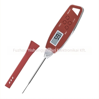 Ételhőmérő – Yishang Superior Products; hőmérséklet felbontása ±0,1 °C; testreszabható feldolgozás; csomagolás 100 db