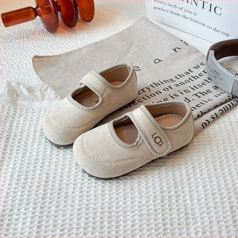 Lányoknak készült Mary Jane hercegnő szandál műbőr felsőrész, gumírozott talp, egyszínű, szabadidős stílus