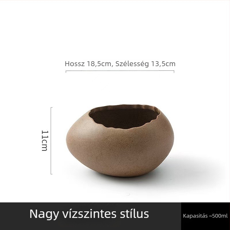 Porcelán desszertes tál strucc alakú tojásos dizájnnal, mikrohullámú sütő nem használható