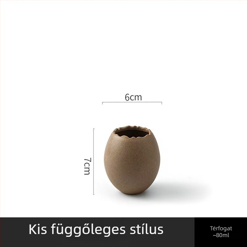 Porcelán desszertes tál strucc alakú tojásos dizájnnal, mikrohullámú sütő nem használható