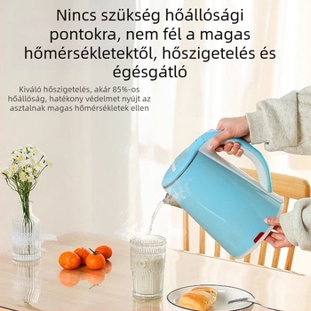 PVC átlátszó asztalvédő, téglalap alakú, 0.7–2.5 mm vastagság, csúszásmentes és hőszigetelő, szállodai használatra