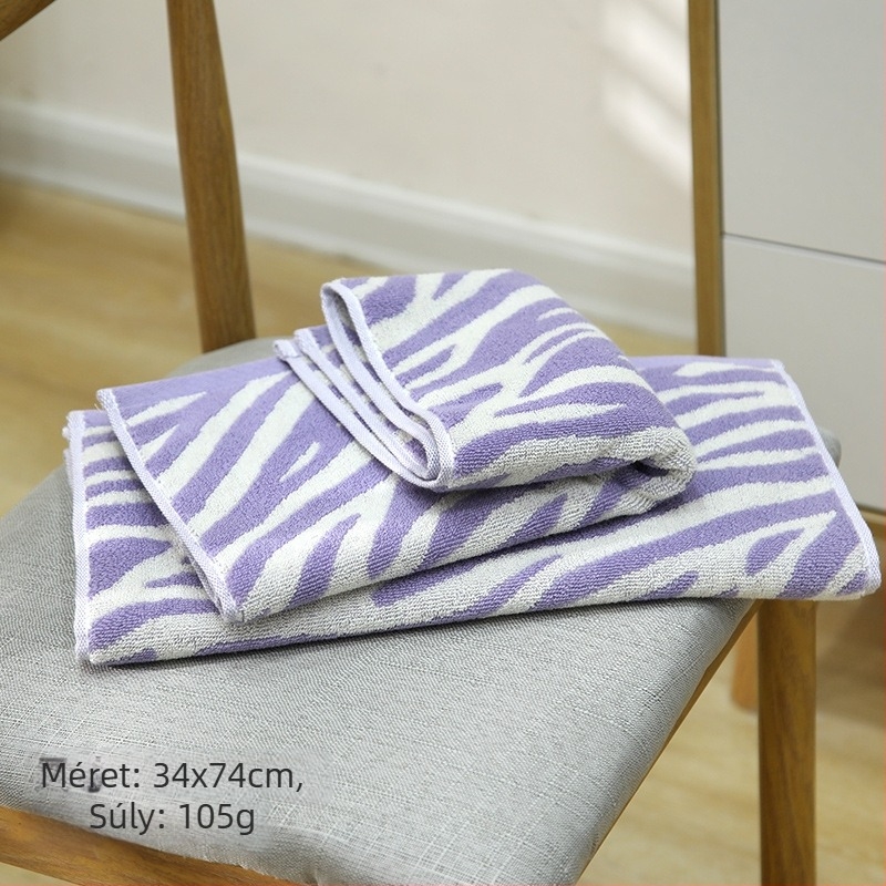 Arc törölköző kockás mintával, 100% pamut, Jacquard szövés, súly 80–100 g