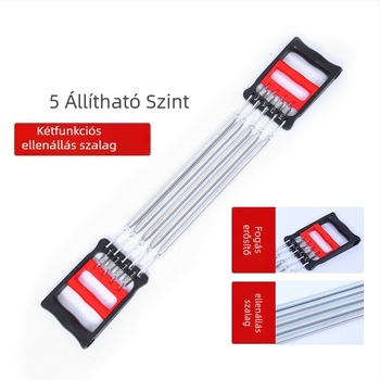 Rugós mellkas-nyújtó expander, dupla- és háromfunkciós használat, acélrugó, 20-as specifikáció, 10–50 felhasználóhoz