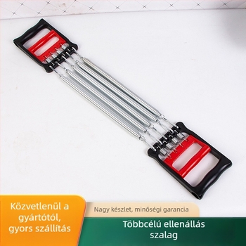 Rugós mellkas-nyújtó expander, dupla- és háromfunkciós használat, acélrugó, 20-as specifikáció, 10–50 felhasználóhoz