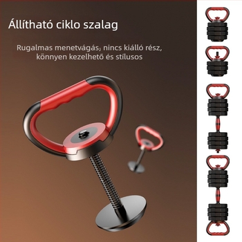 Boiling Force Állítható súlyzó és rúd készlet otthoni használatra, PVC anyag, Férfiaknak és nőknek, Edzés és testépítés