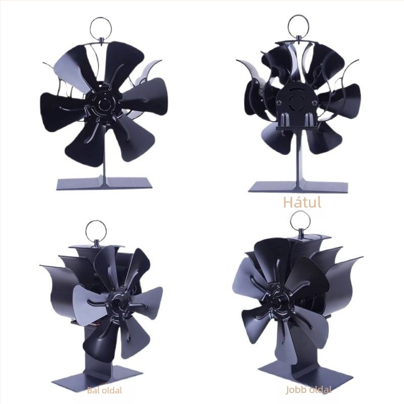 PMSM motoros kis ventilátor, 220 V, 50 W, akkumulátorról működik