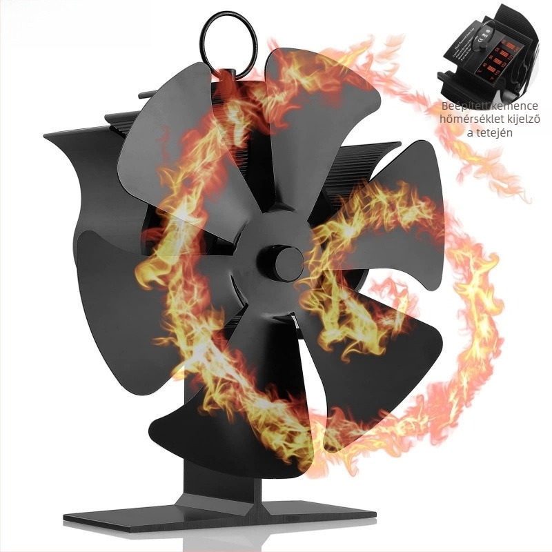 PMSM motoros kis ventilátor, 220 V, 50 W, akkumulátorról működik