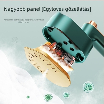 Kézben tartható összecsukható ruhaszárító gőzölő, USB táplálás, 3 hőmérséklet-beállítás, hordozható otthonra és kollégiumba, víztartály <0,8 L