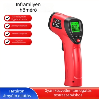 DT-500 Érintés nélküli infravörös hőmérő az autóipar számára, 1 ms válaszidő, ipari hőmérséklet-mérése