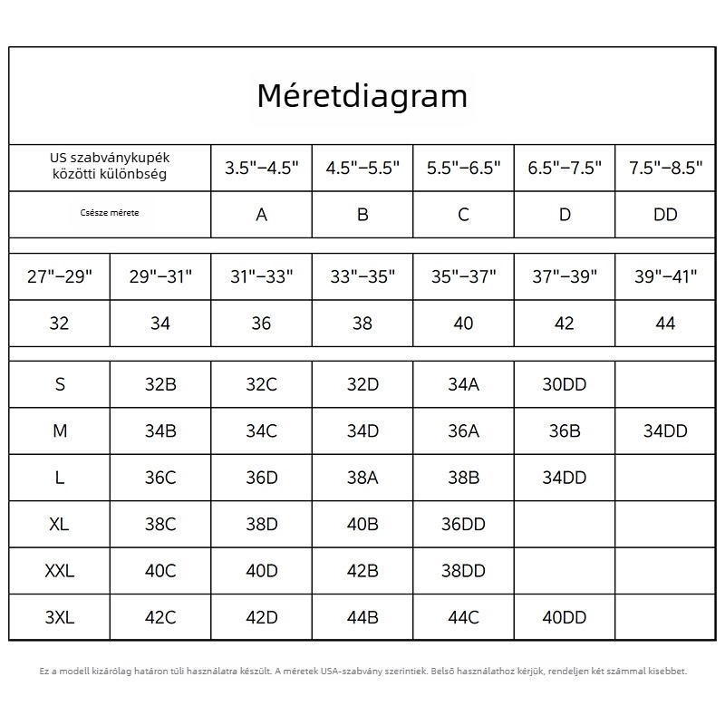 Nylon melltartó teljes kosárral, vékony formázott pohárkás belsővel, légáteresztő, rögzített dupla vállpántok, hátul kettős zár