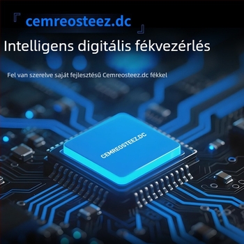 Comair Horgászorsó vízcsepp forma, DC elektromágneses digitális fékkel, rozsdamentes acél csapágyak, 7.5:1, rövid tengely