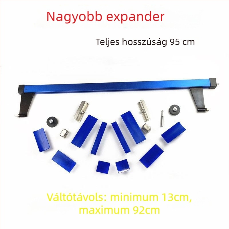 Autóhorpadás-javító eszköz expander — formázó expander, külső támasz, festésmentes, Che jiulong ötvözet; az egész autóhoz, minden modell