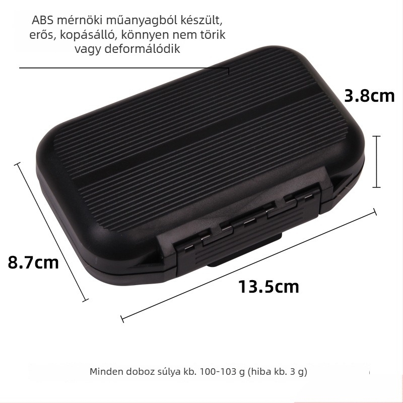 120 darab bionikus légyhorgok és pillangóimitációs csalihalak, különböző stílusok