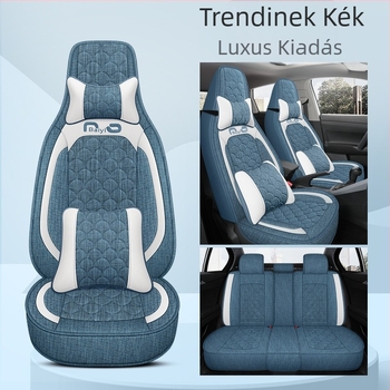 Autóülésvédő, teljes lefedettség, egy darabból álló kivitel, négy évszakos dizájn; Anyag: rost; Töltőanyag: hab; Termékkód BYQCYP-XWMLTT-SJ