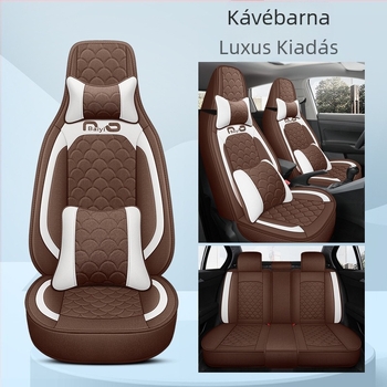 Autóülésvédő, teljes lefedettség, egy darabból álló kivitel, négy évszakos dizájn; Anyag: rost; Töltőanyag: hab; Termékkód BYQCYP-XWMLTT-SJ