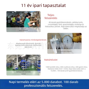 Női mágneses karkötő (Anyag: rozsdamentes acél; Stílus: vintage; Forma: geometriai)