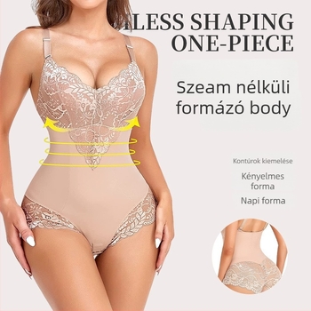 Egyszemélyes alakformáló bodysuit, has- és csípőemelő, nylon 80–90%, 2024 őszén megjelenés