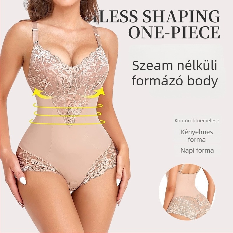 Egyszemélyes alakformáló bodysuit, has- és csípőemelő, nylon 80–90%, 2024 őszén megjelenés