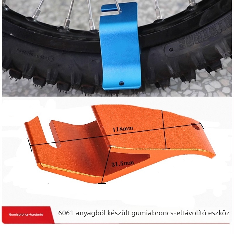 TMQWAG Off-road motorkerékpár gumi szerelési és demontázs szerszámok