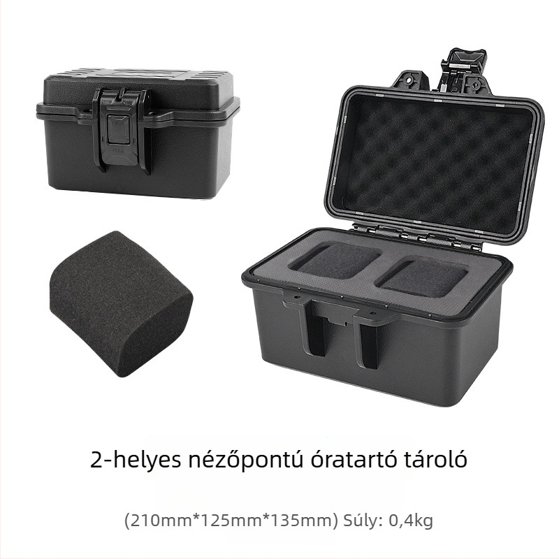 Canuya Bőr Óra Tároló Doboz – Ékszer Megjelenítő Doboz, Dobozos Csomagolás, Nagy Kapacitás, Ékszer Csomagolását Tartalmazza