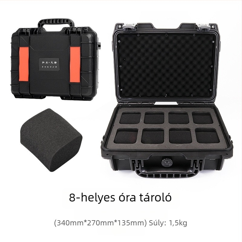 Canuya Bőr Óra Tároló Doboz – Ékszer Megjelenítő Doboz, Dobozos Csomagolás, Nagy Kapacitás, Ékszer Csomagolását Tartalmazza