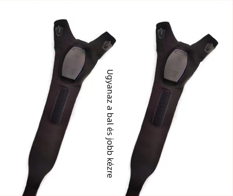 Nyylonból készült LED-es halászkesztyű beépített zseblámpával és ujjfénnyel éjszakai horgászatra és vészjavításokra