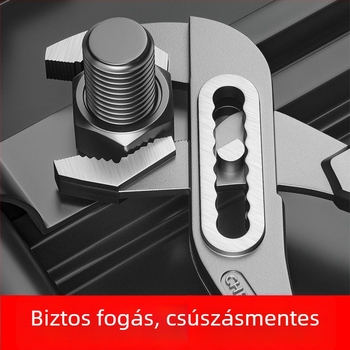 Yishun ipari minőségű vízpumpa fogó, többfunkciós, hétfokozatú állítható, 0,5 kg, csövekhez és csapokhoz, javításokra