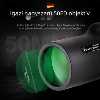 HaleBor Monokulár Zoom Távcső 10-30x50