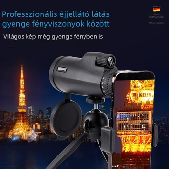 HaleBor Monokulár Zoom Távcső 10-30x50
