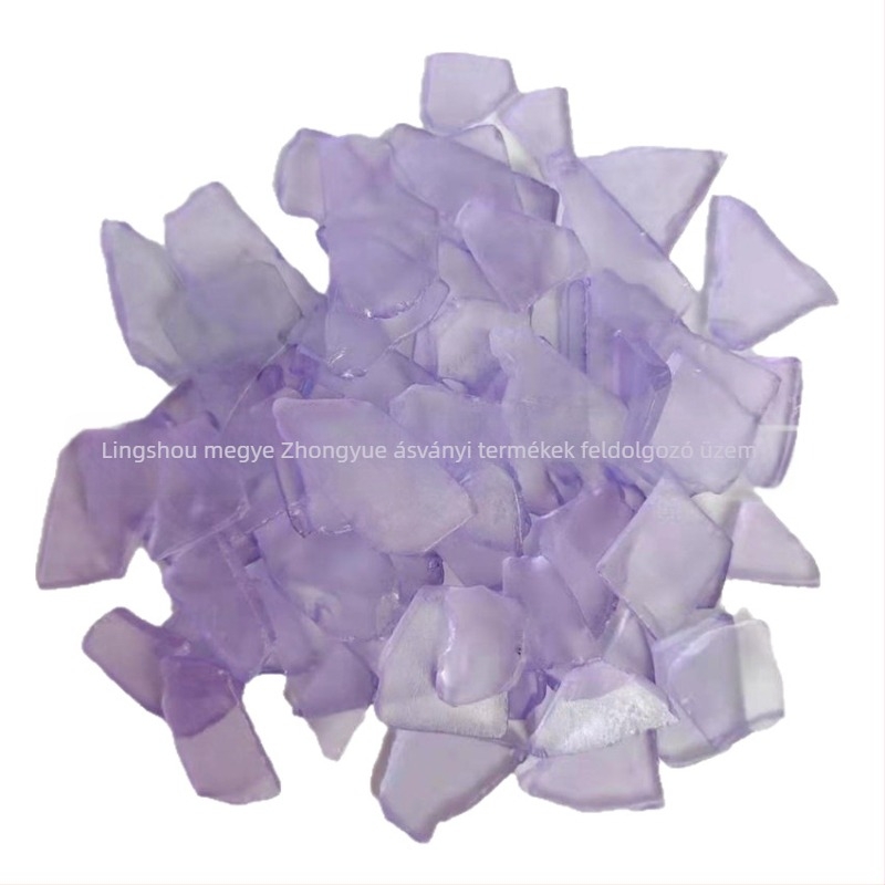 Tengeri üveglap – tengerparti stílus, eredet Hebei, márka Zhongyue, dekoratív DIY anyag