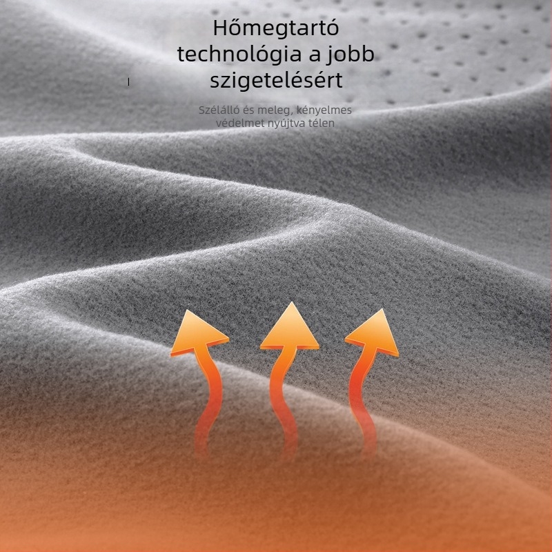 Kerékpáros maszk, fleece béléses, uniszex, poliészter/spandek anyag, Westbiking/West rider márka