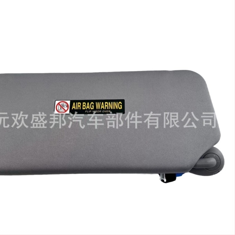 Honda Accord napellenző beépített telepítéssel, flanel anyag és logónyomtatás