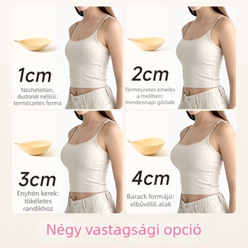 LILIU Melltapasz – Nylonból, Összehúz és Növel, Megvastított Dizájn, Kör alakú mellbimbó-forma, Szexi Stílus