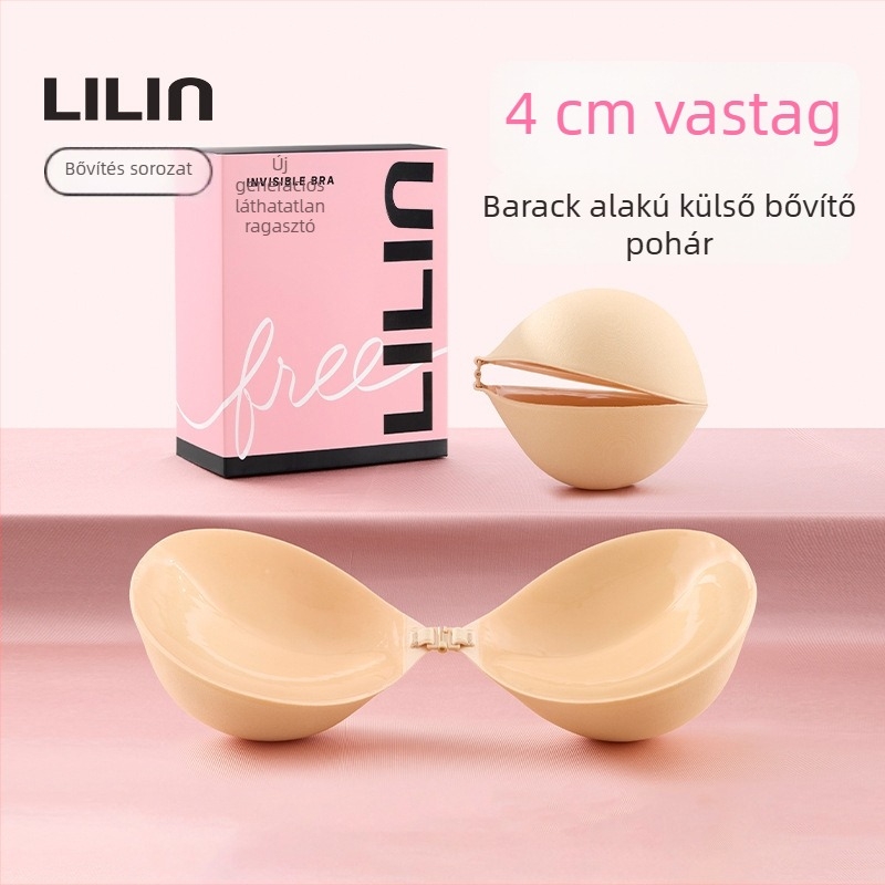 LILIU Melltapasz – Nylonból, Összehúz és Növel, Megvastított Dizájn, Kör alakú mellbimbó-forma, Szexi Stílus