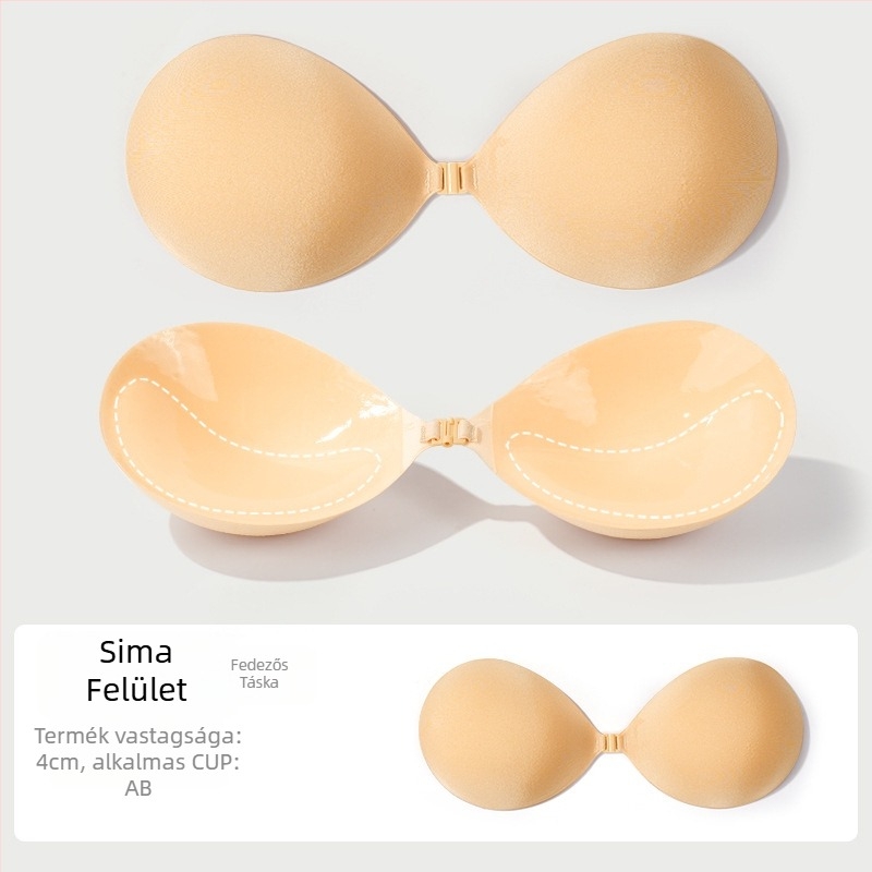 LILIU Melltapasz – Nylonból, Összehúz és Növel, Megvastított Dizájn, Kör alakú mellbimbó-forma, Szexi Stílus