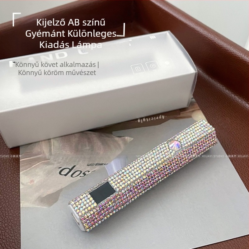 3W körömlámpa - kézi, hordozható kijelzővel, Xeijayi