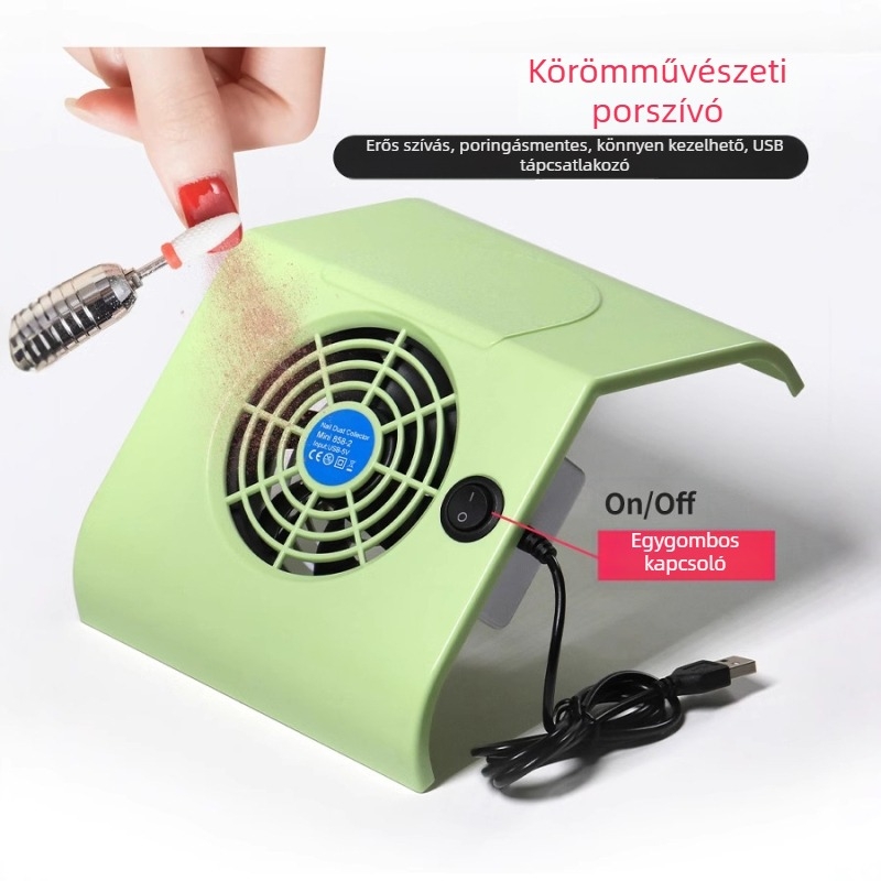 Asztali manikűr porgyűjtő USB-858-2 (Zhejiang, OEM)
