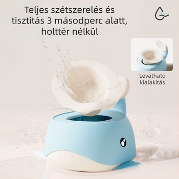 Gyerek vécés ülőke, PP anyag, márka Dodo hani, kartoncsomagolás, vonalkód 165156