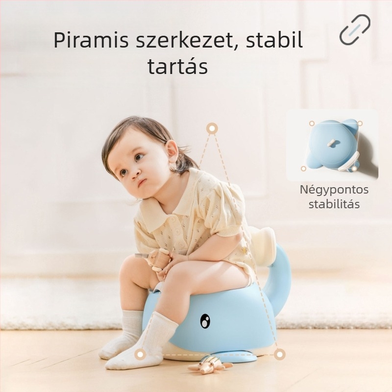 Gyerek vécés ülőke, PP anyag, márka Dodo hani, kartoncsomagolás, vonalkód 165156