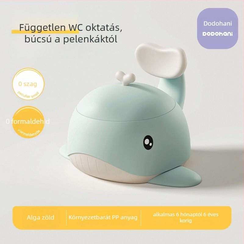 Gyerek vécés ülőke, PP anyag, márka Dodo hani, kartoncsomagolás, vonalkód 165156