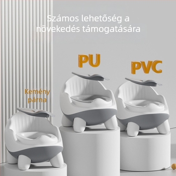 Gyermekek edző vécéülőkéje – PP anyag – Dommy Baby márka