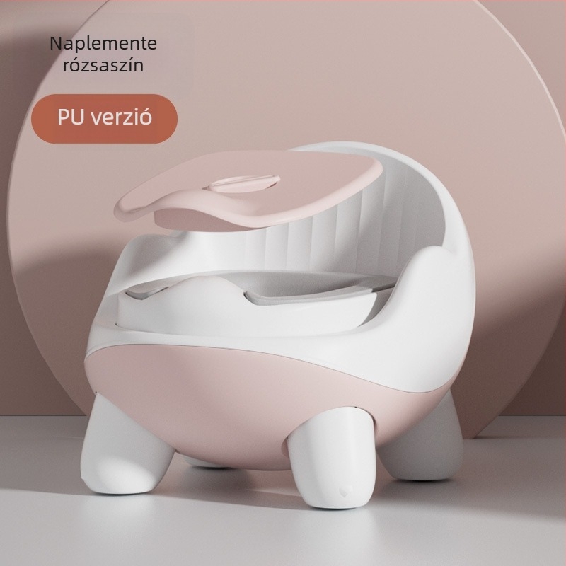 Gyermekek edző vécéülőkéje – PP anyag – Dommy Baby márka