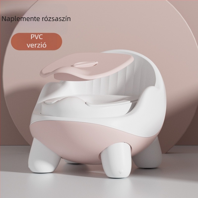 Gyermekek edző vécéülőkéje – PP anyag – Dommy Baby márka