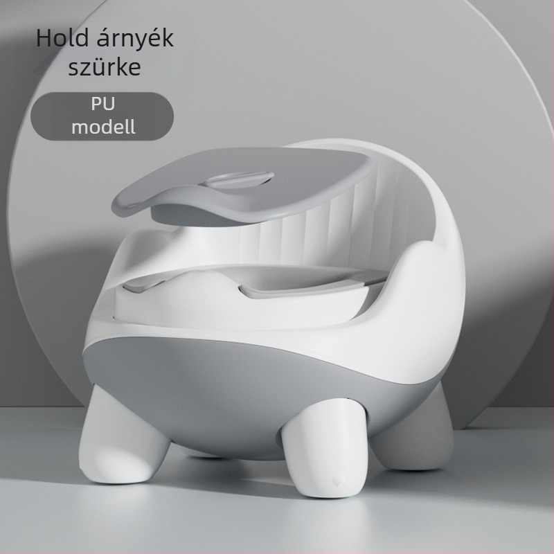 Gyermekek edző vécéülőkéje – PP anyag – Dommy Baby márka