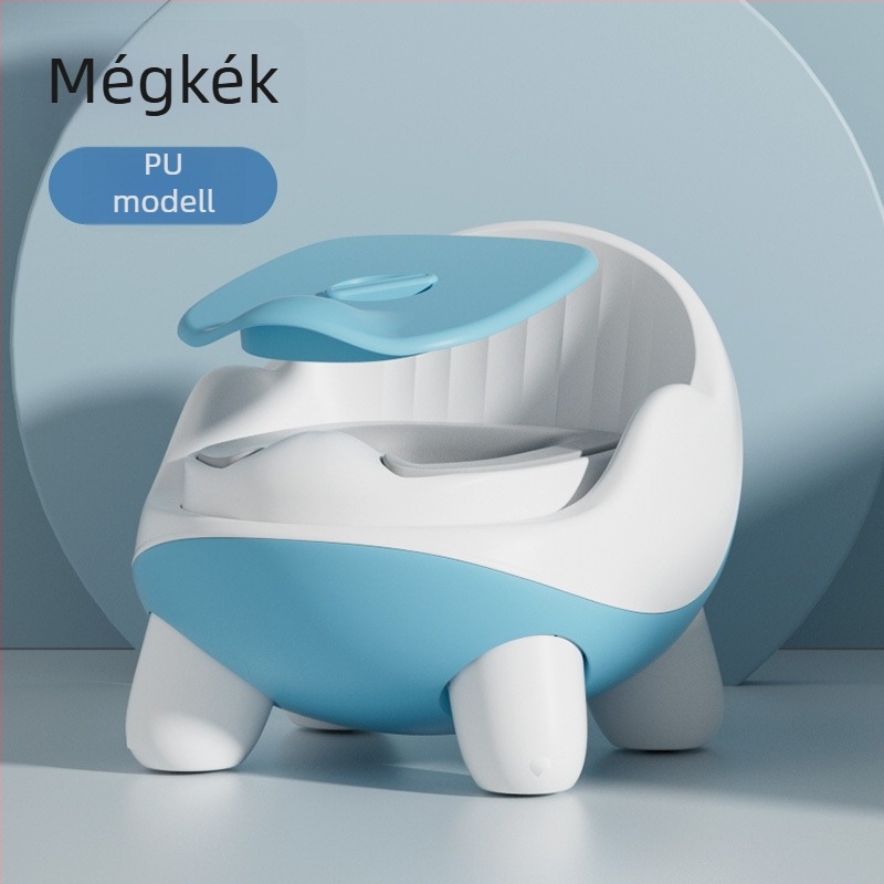 Gyermekek edző vécéülőkéje – PP anyag – Dommy Baby márka