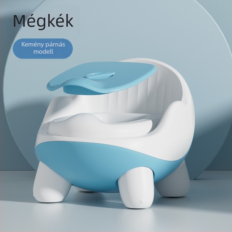 Gyermekek edző vécéülőkéje – PP anyag – Dommy Baby márka