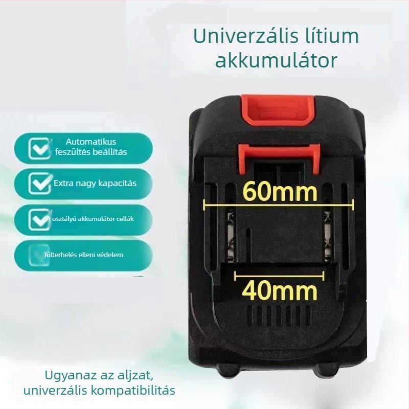 12V Makita‑kompatibil vezeték nélküli autómosó pisztoly | Nagynyomású vízsugár | Li‑ion akkumulátor nem az autó működtetésére