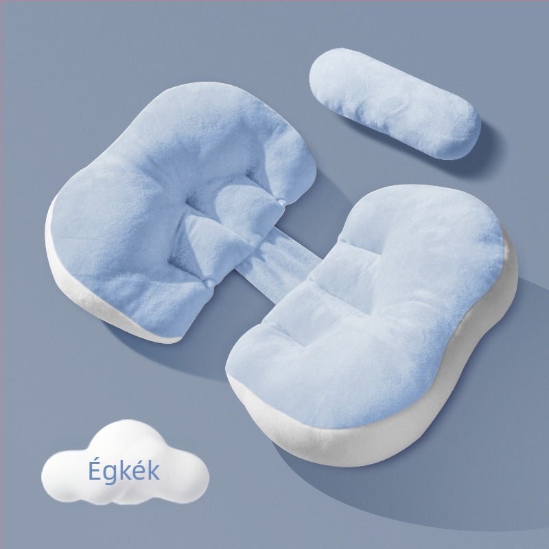 POE terhességi párna – kettős funkció, oldalt fekvés támogatás minden terhességi szakaszhoz; candy alakú; poliészter töltet; minimalist stílus