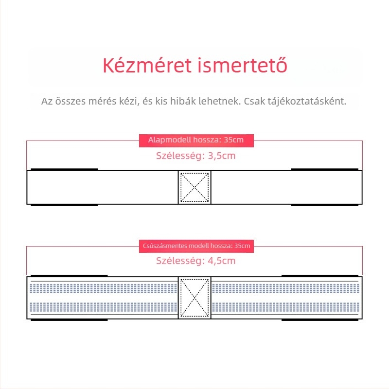 Fitness csukló támasz nylon testtel, csúszásmentes fogás és húzódzkodás-segéd